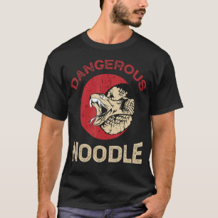 危険な麺,ホビーヘビ,スネークジョーク,ヘビL Tシャツ