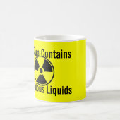 危険なLiquidz コーヒーマグカップ (正面右)