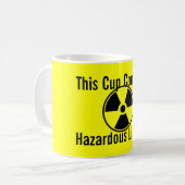 危険なLiquidz コーヒーマグカップ (正面左)