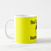 危険なLiquidz コーヒーマグカップ (左)