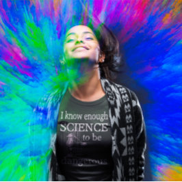 危険なSTEM先生の贈り物になるに十分な科学 Tシャツ