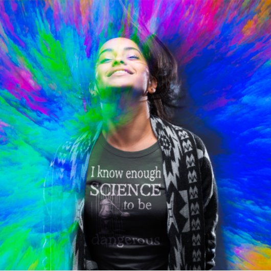 危険なSTEM先生の贈り物になるに十分な科学 Tシャツ