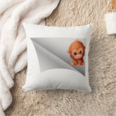 危険にさらされている クッション (ブランケット)