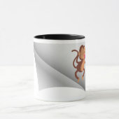 危険にさらされている マグカップ (中央)