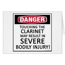 危険のクラリネット