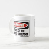 危険のハム、危険のハム コーヒーマグカップ (正面左)