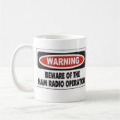 危険のハム、危険のハム コーヒーマグカップ (左)