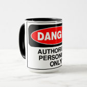 危険のマグ マグカップ (正面左)