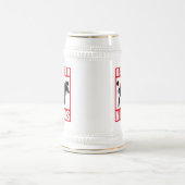 危険の忍者 ビールジョッキ (中央)