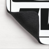 危険の悪のマウスパッド マウスパッド (コーナー)