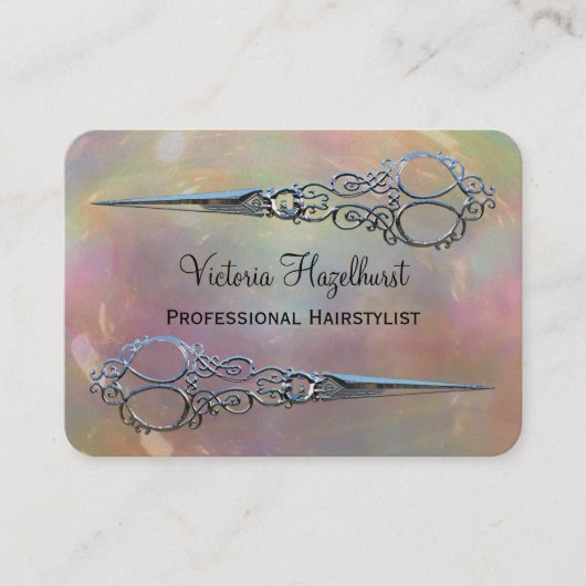 危険の真珠の倍はプロフェッショナルを切ります 名刺 (正面)