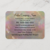 危険の真珠の倍はプロフェッショナルを切ります 名刺 (裏面)