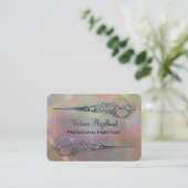 危険の真珠の倍はプロフェッショナルを切ります 名刺 (スタンド正面)