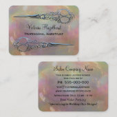 危険の真珠の倍はプロフェッショナルを切ります 名刺 (正面/裏面)