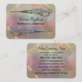 危険の真珠の倍はプロフェッショナルを切ります 名刺 (正面/裏面)