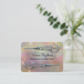 危険の真珠の倍はプロフェッショナルを切ります 名刺 (スタンド正面)