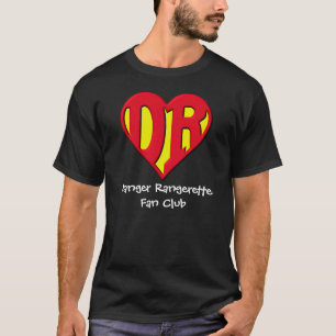 危険のRangeretteのファン・クラブの暗闇のTシャツ Tシャツ