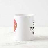 危険のRangeretteのマグ コーヒーマグカップ (中央)