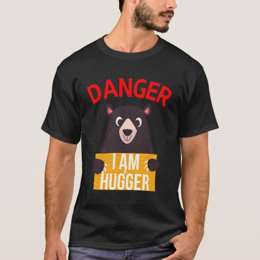 危険は僕の方が大きい Tシャツ (正面)