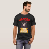 危険は僕の方が大きい Tシャツ (正面フル)