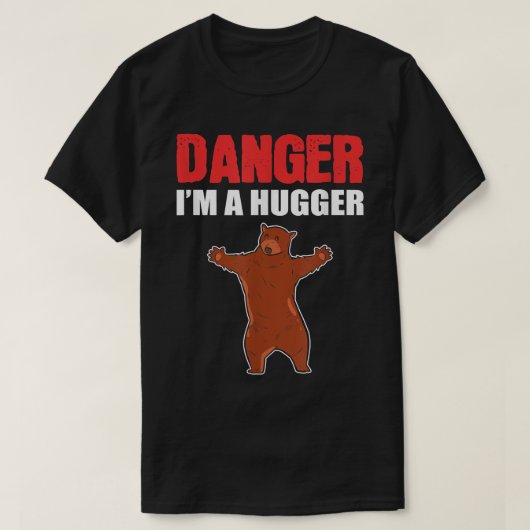 危険は僕の方が大嫌いだ Tシャツ (デザイン正面)