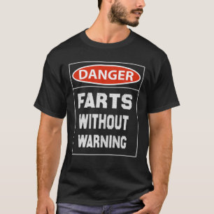 危険は次の値を除警告いて Tシャツ
