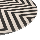 危険は縞で飾ります カッティングボード (角)