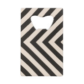 危険は縞で飾ります クレジットカード栓抜き (裏面)