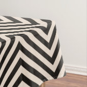 危険は縞で飾ります テーブルクロス (インサイチュ)