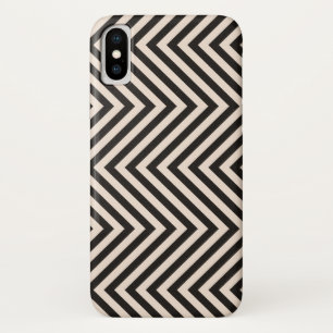 危険は縞で飾ります iPhone X ケース