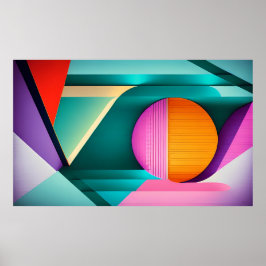 危険へのポータル – Ken Gage Art ポスター