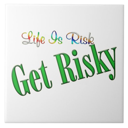 危険を冒す タイル (正面)