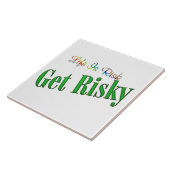 危険を冒す タイル (側面)