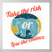 危険を冒す ポスター (正面)