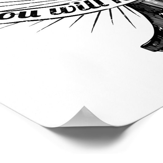 危険を冒す ポスター (角)