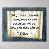 危険を冒す ポスター (正面)