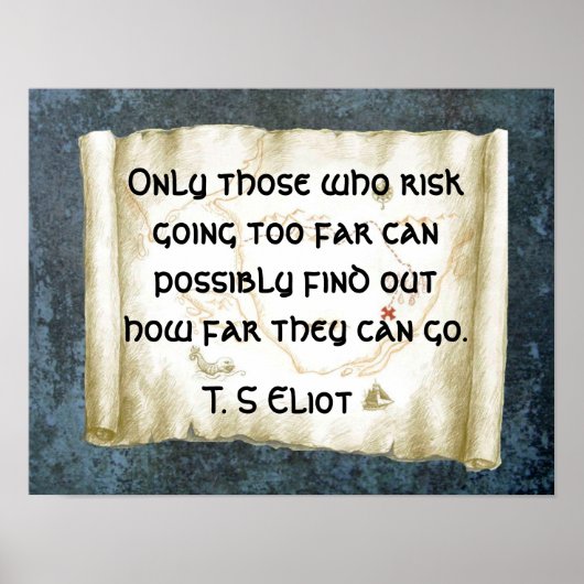 危険を冒す ポスター (正面)