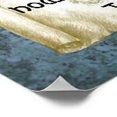 危険を冒す ポスター (角)