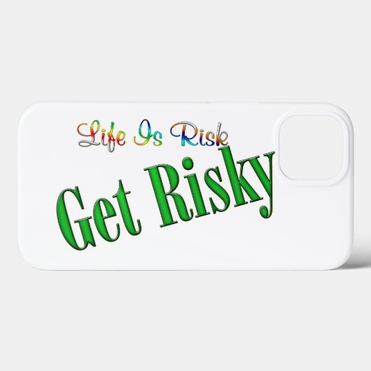 危険を冒す Case-Mate iPhoneケース (裏面 (横))