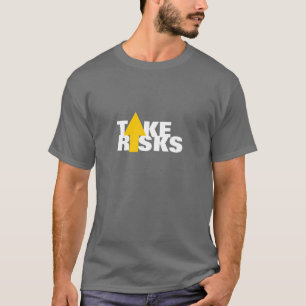 危険を冒す Tシャツ