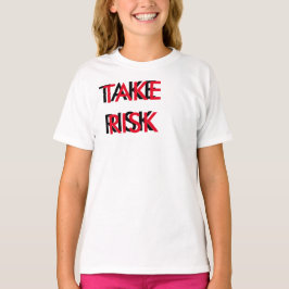 危険を取って下さい Tシャツ