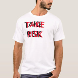 危険を取って下さい Tシャツ