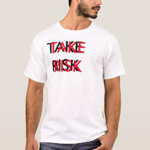 危険を取って下さい Tシャツ