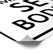 危険ウクレレ ポスター (角)