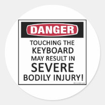 危険キーボード