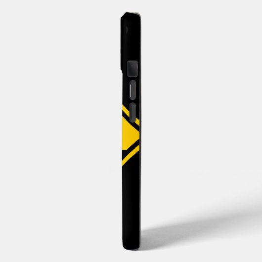 危険シャーク地帯 Case-Mate iPhoneケース (裏面 / 左)