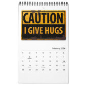 危険シンボルや象徴おもしろいの警告金属錆の兆候 カレンダー (2月 2026)