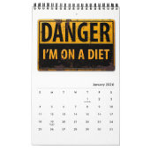 危険シンボルや象徴おもしろいの警告金属錆の兆候 カレンダー (1月 2026)