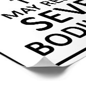 危険チューバ ポスター (角)