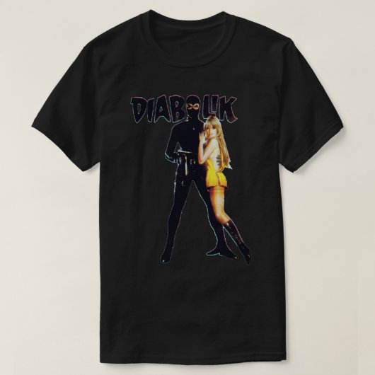 危険ディアボリックエッセンシャルTシャツ Tシャツ (デザイン正面)
